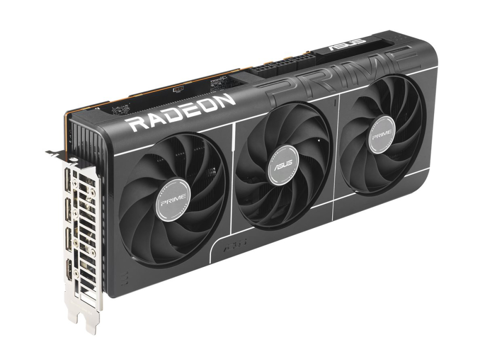 ASUS Prime Radeon RX 9070 XT OC Edition – 16GB GDDR6 PCIe 5.0 [4]