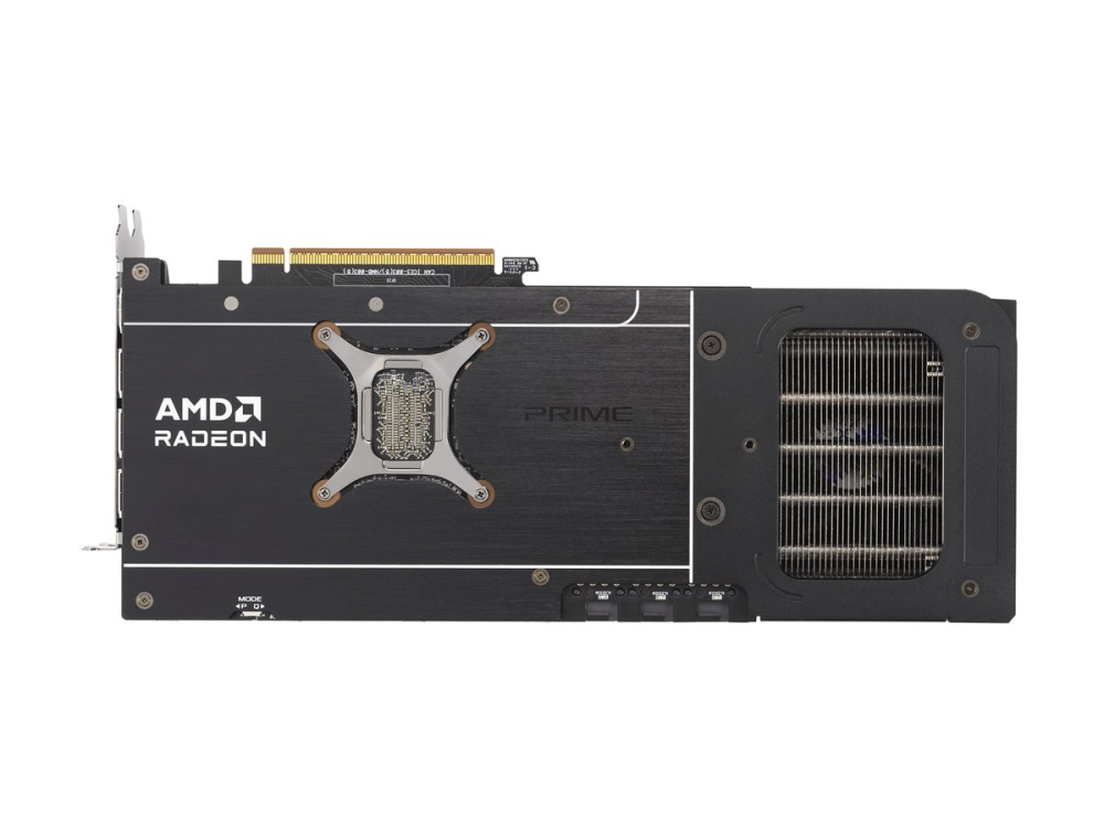 ASUS Prime Radeon RX 9070 XT OC Edition – 16GB GDDR6 PCIe 5.0 [8]