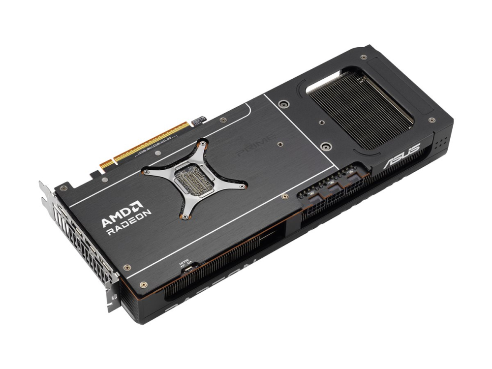 ASUS Prime Radeon RX 9070 XT OC Edition – 16GB GDDR6 PCIe 5.0 [7]