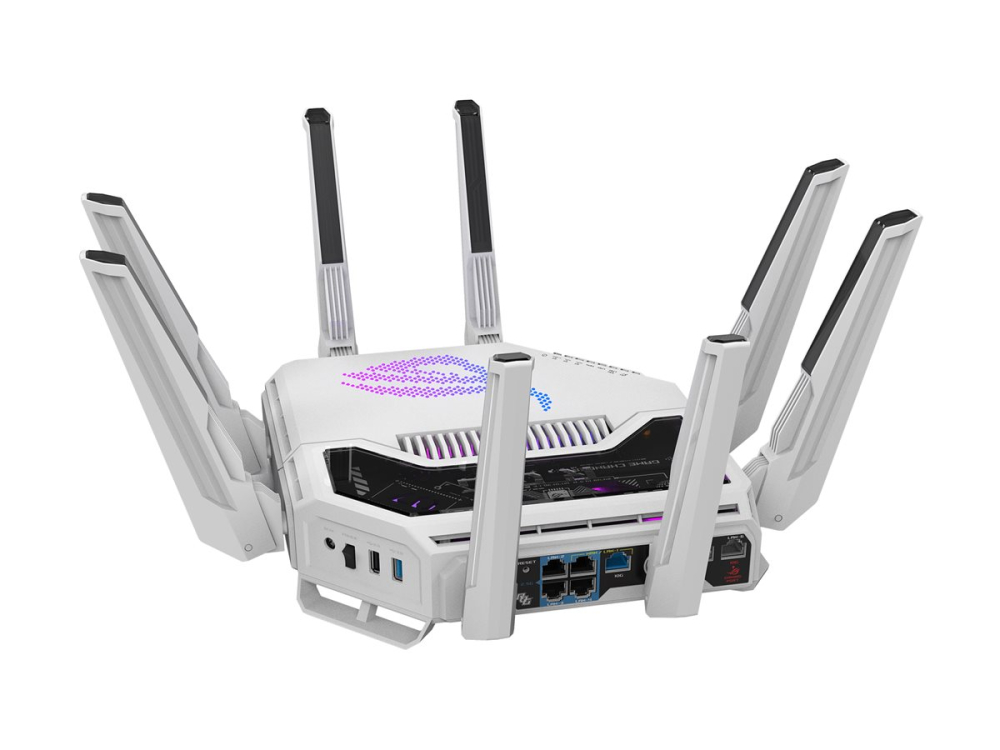 ASUS ROG Rapture GT‑BE19000AI – Router Gaming WiFi 7, 19Gbps, 10GbE [7]