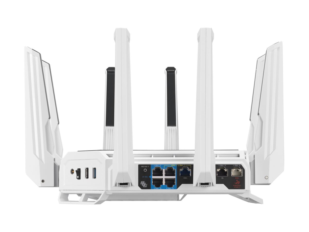 ASUS ROG Rapture GT‑BE19000AI – Router Gaming WiFi 7, 19Gbps, 10GbE [8]