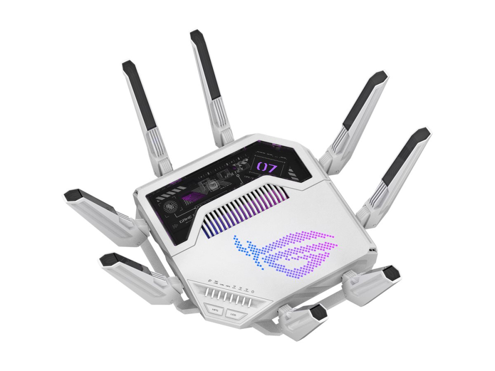 ASUS ROG Rapture GT‑BE19000AI – Router Gaming WiFi 7, 19Gbps, 10GbE [3]