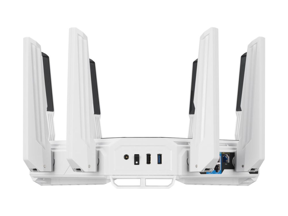 ASUS ROG Rapture GT‑BE19000AI – Router Gaming WiFi 7, 19Gbps, 10GbE [6]