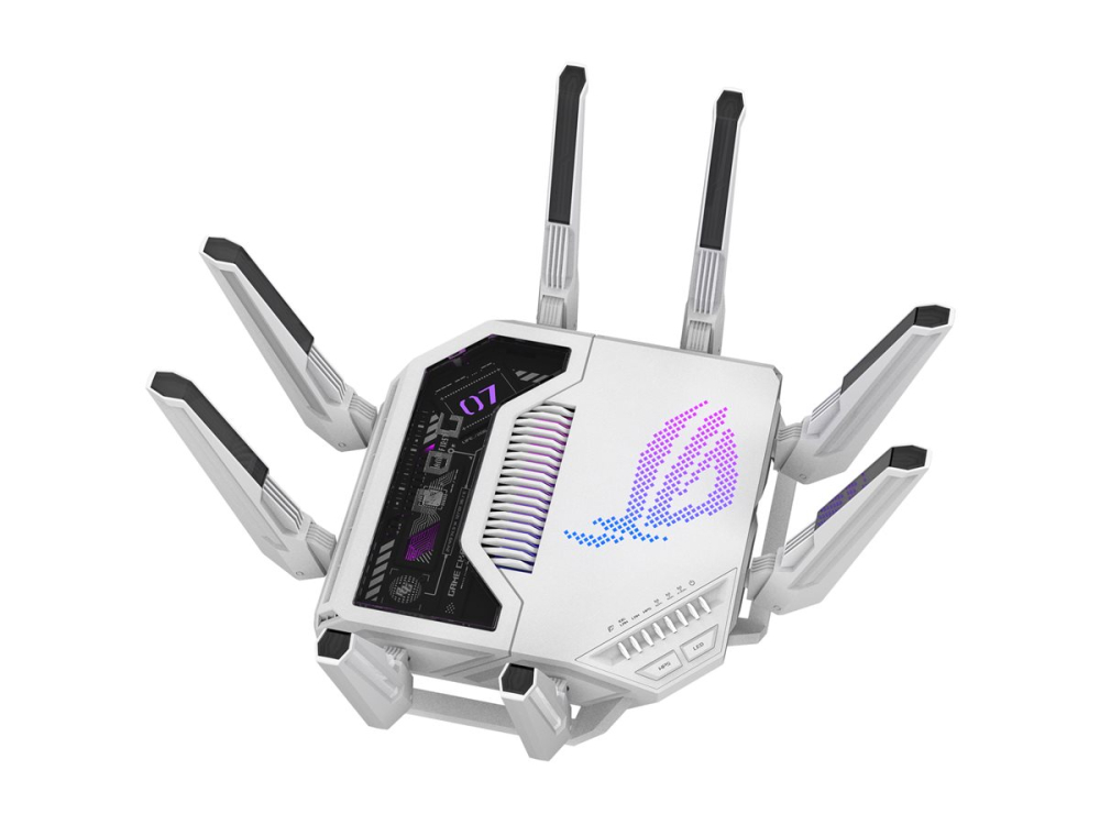ASUS ROG Rapture GT‑BE19000AI – Router Gaming WiFi 7, 19Gbps, 10GbE [2]