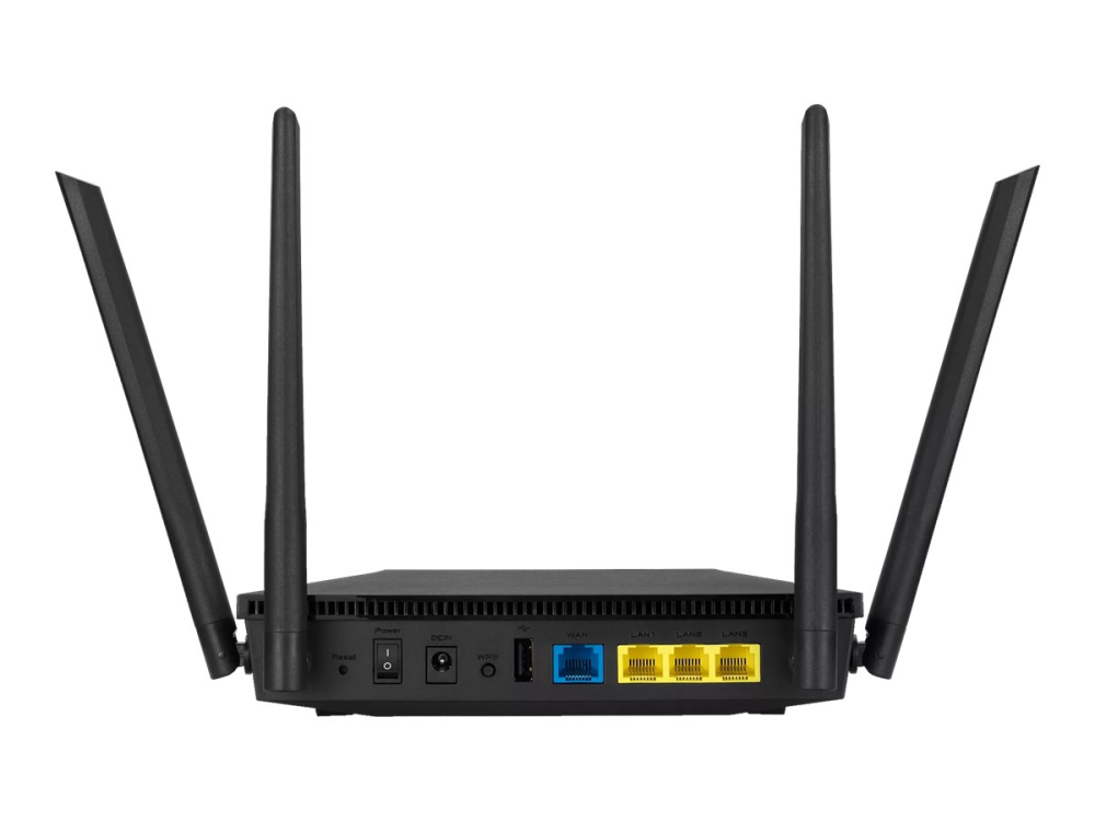 ASUS RT-AX1800U AX1800 Dual Band WiFi 6 802.11ax [5]
