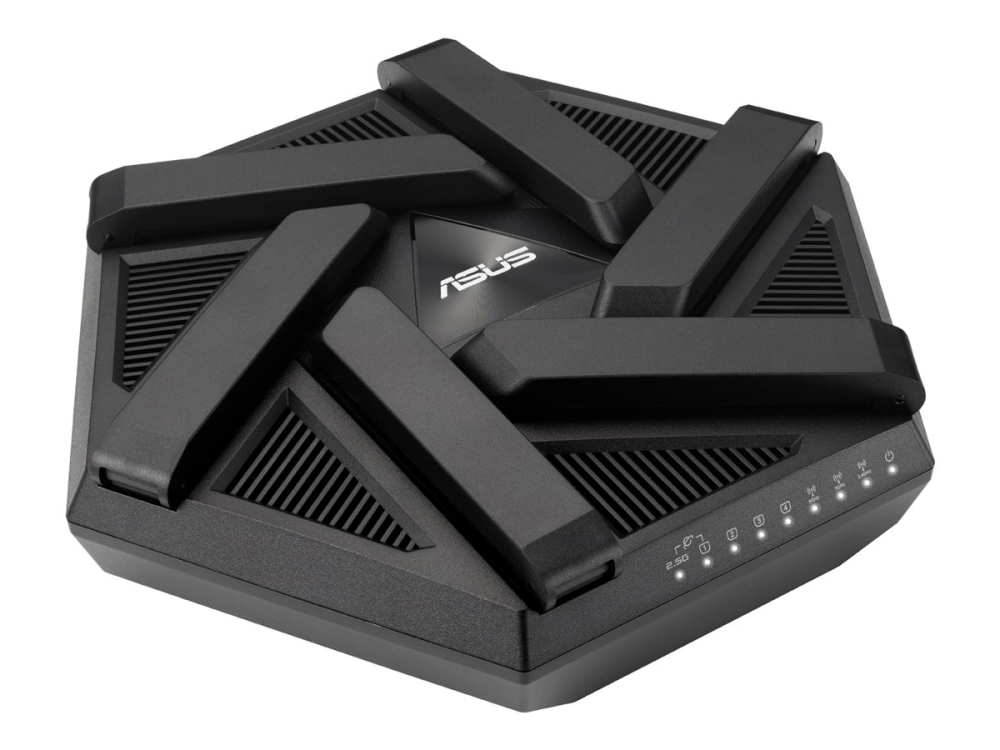 ASUS RT‑AXE7800 – Router Tri‑Band WiFi 6E AX7800, 2.5GbE, AiMesh [3]