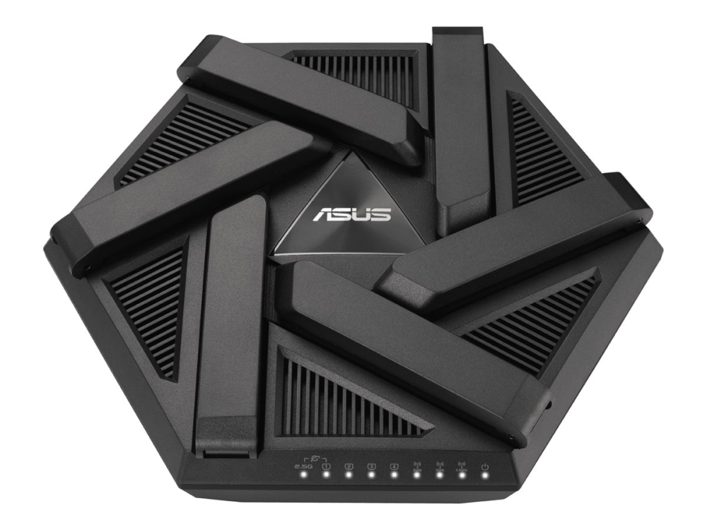 ASUS RT‑AXE7800 – Router Tri‑Band WiFi 6E AX7800, 2.5GbE, AiMesh [2]