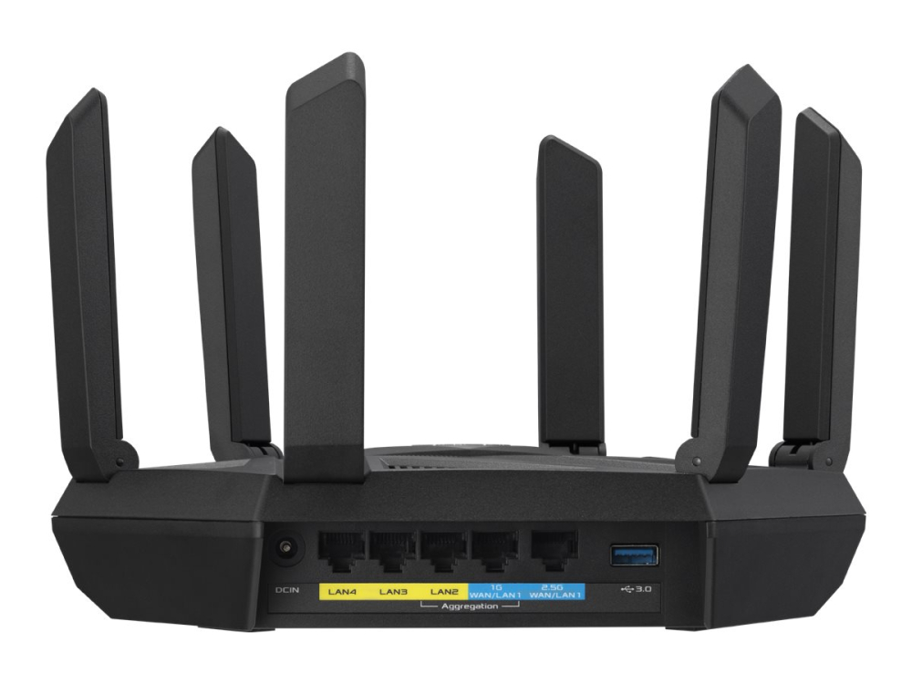 ASUS RT‑AXE7800 – Router Tri‑Band WiFi 6E AX7800, 2.5GbE, AiMesh [5]
