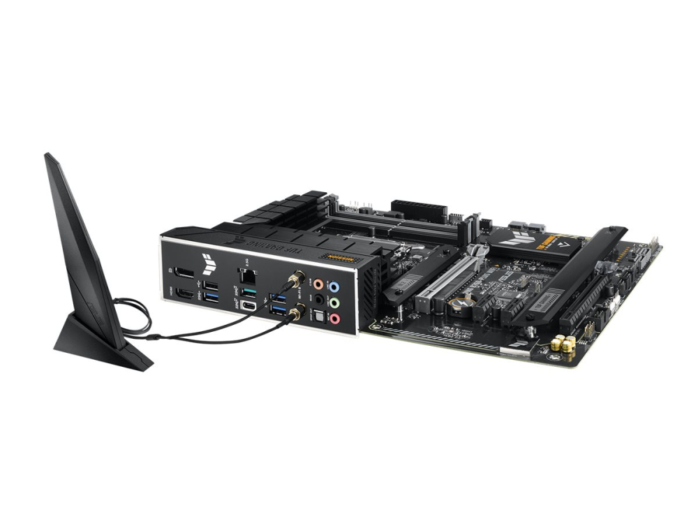 ASUS TUF GAMING B760‑PLUS WIFI – LGA1700, DDR5, PCIe 5.0, Wi‑Fi 6 [4]