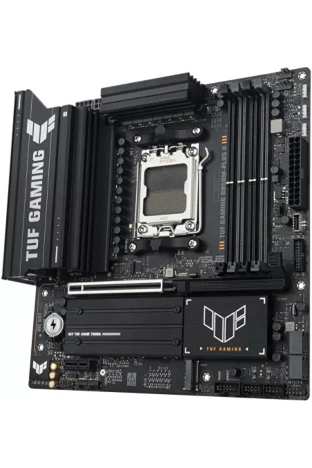 ASUS TUF GAMING B850M‑PLUS II – Placă de bază AM5 mATX DDR5 [4]