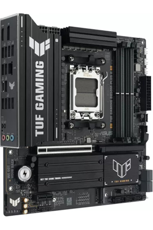ASUS TUF GAMING B850M‑PLUS II – Placă de bază AM5 mATX DDR5 [3]