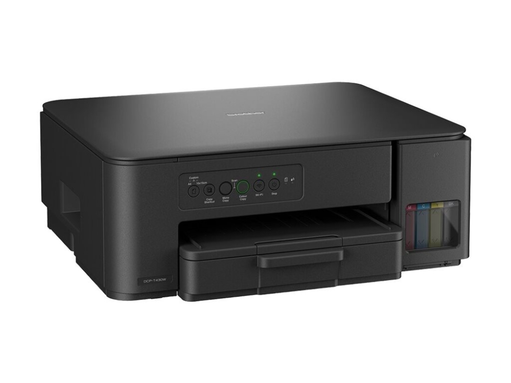 Brother DCP‑T430W – Ink Tank A4, 16/9 ipm, Wi‑Fi, AirPrint [2]