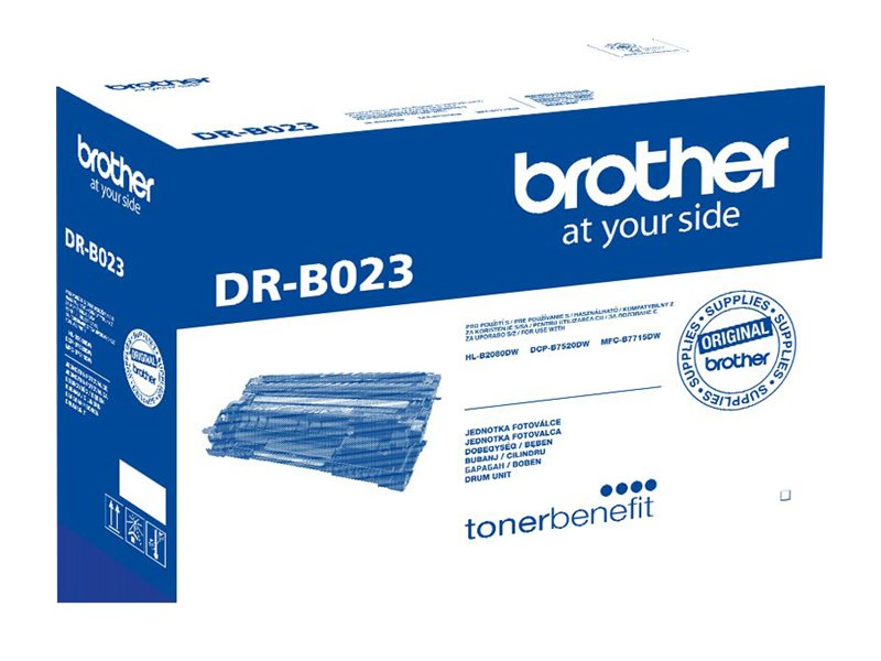 BROTHER DRB023 Brother DRB023 Drum unit - 12.000 pagini, HL-B2080DW, DCP-B7520DW, MFC-B7715DW [2]