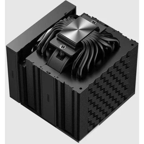 PCCOOLER RZ820 BK – Cooler CPU 140mm+120mm, 8 heatpipes, ARGB [6]