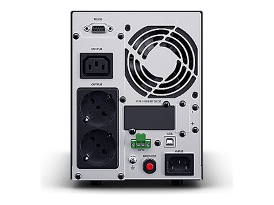 CyberPower OLS1000EA – UPS Online 1000VA/900W, Pure Sine Wave, LCD [3]