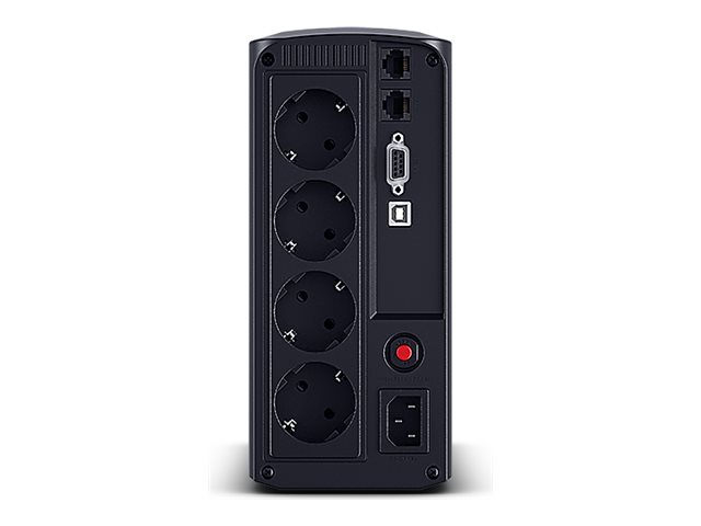 CYBERPOWER UPS VP700ELCD GreenPower Line-Interactive 700VA/390W 4xSchuko [3]