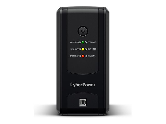 CyberPower UT850EG – UPS 850VA/425W, AVR, 3 prize, USB [2]