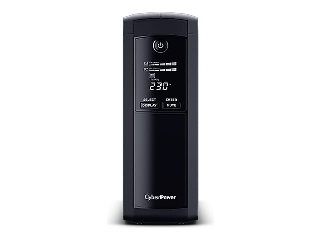 CyberPower VP1200ELCD – UPS 1200VA/720W, AVR, LCD, 4× Schuko [3]
