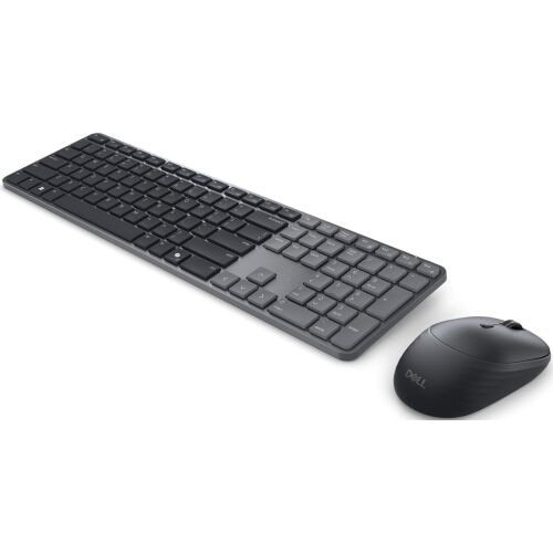 Dell Pro 7 Slim KM726 – Tastatură + Mouse Wireless, Bluetooth/RF, US Intl [3]