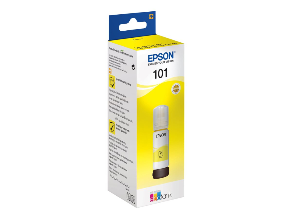 Epson 101 C13T03V44A – Yellow, 70 ml, Original Ink Tank [2]