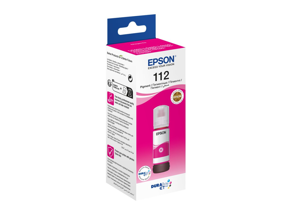Epson 112 Magenta – Cerneală Pigment Originală 70 ml [2]
