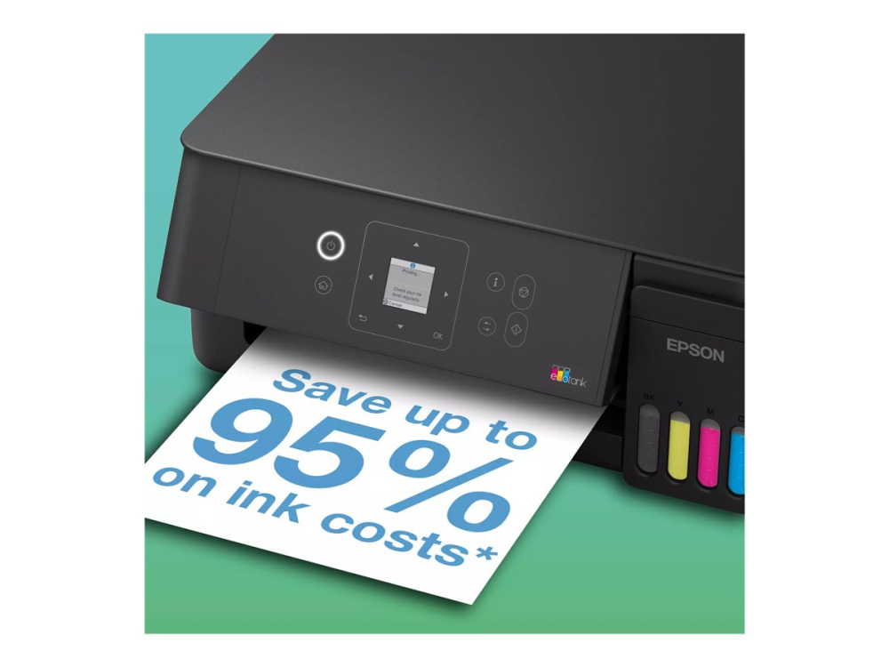 Epson EcoTank L3360 – Multifuncțional Inkjet, Wi‑Fi, ITS, 11 ppm [2]