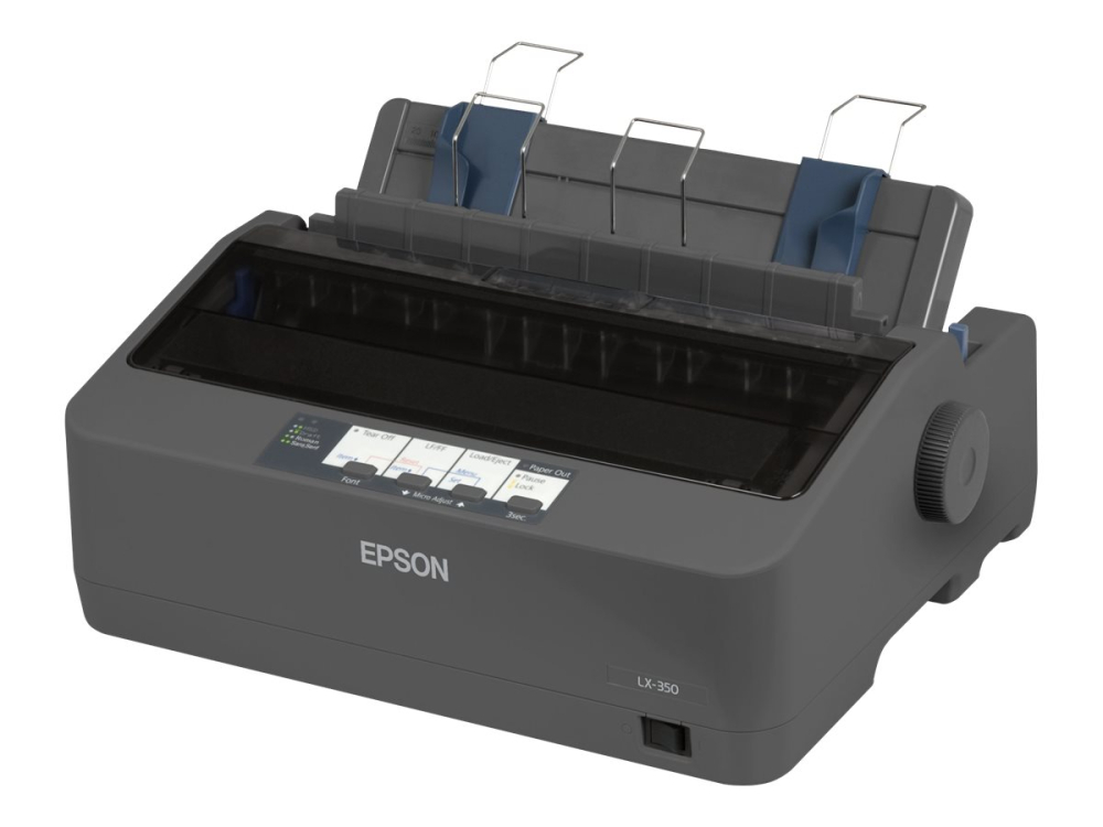 Epson LX‑350, Imprimantă Matricială 9‑pin, 357 cps, USB/Parallel/Serial [4]