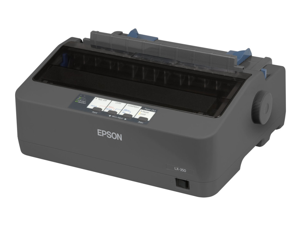 Epson LX‑350, Imprimantă Matricială 9‑pin, 357 cps, USB/Parallel/Serial [3]
