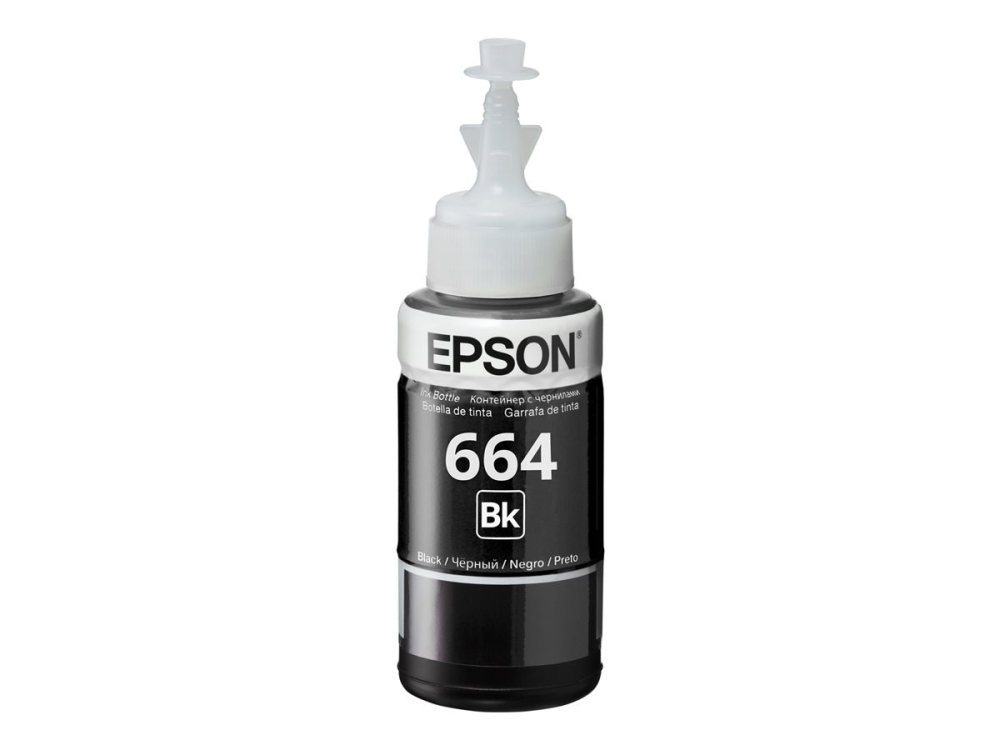 Epson T6641 C13T66414A – Cerneală Black 70 ml EcoTank / L‑Series [3]