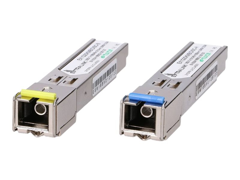 Extralink EX.2213 – SFP WDM 1.25G SC SM 20km (Pereche) [2]