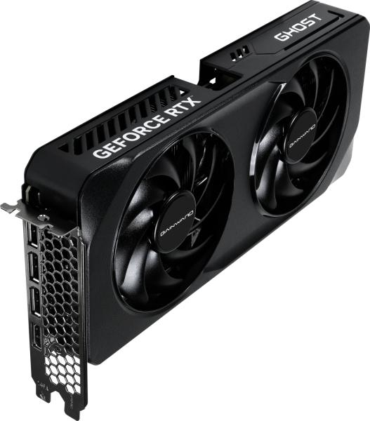 Gainward RTX 5060 Ghost OC – 8GB GDDR7, 128‑bit, DLSS 4.0 [6]
