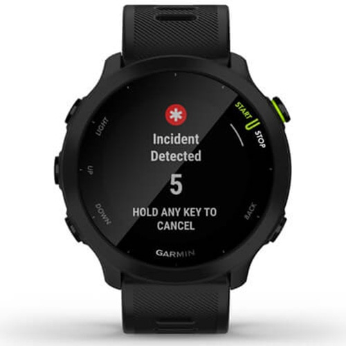 Garmin Forerunner 55 – Smartwatch 42mm, GPS, 5ATM, Black [4]