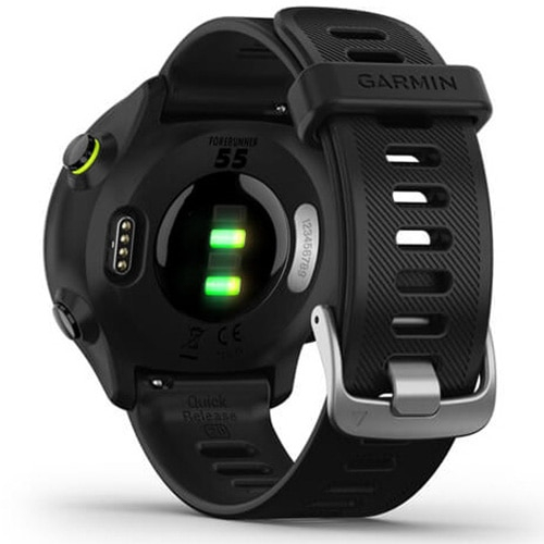 Garmin Forerunner 55 – Smartwatch 42mm, GPS, 5ATM, Black [7]