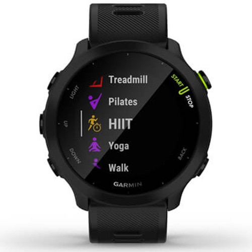 Garmin Forerunner 55 – Smartwatch 42mm, GPS, 5ATM, Black [5]