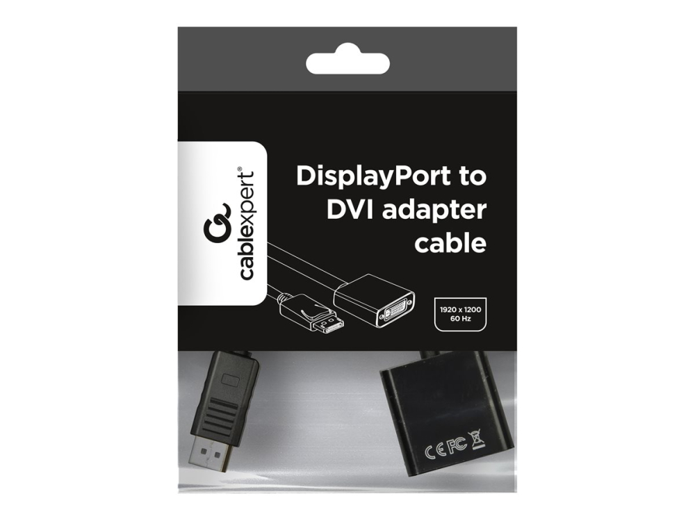 Gembird A‑DPM‑VGAF‑02 – Adaptor DisplayPort 1.1 → VGA, pe cablu [3]