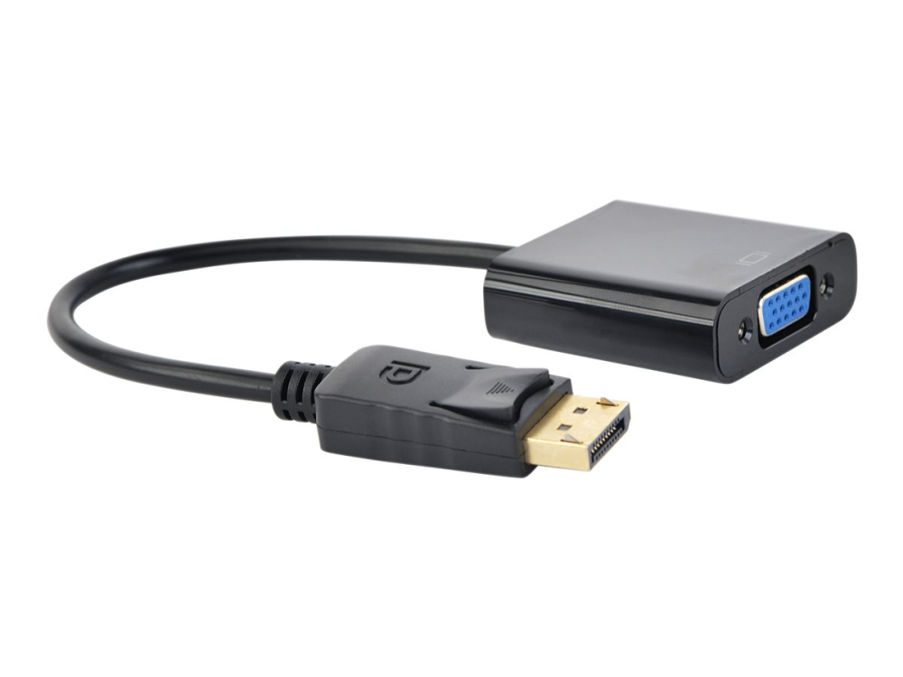 Gembird A‑DPM‑VGAF‑02 – Adaptor DisplayPort 1.1 → VGA, pe cablu [2]
