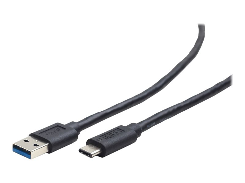 Cablu Gembird USB 3.0 la USB‑C pentru Date și Încărcare 36W, 1m, Negru – CCP‑USB3‑AMCM‑1M [4]