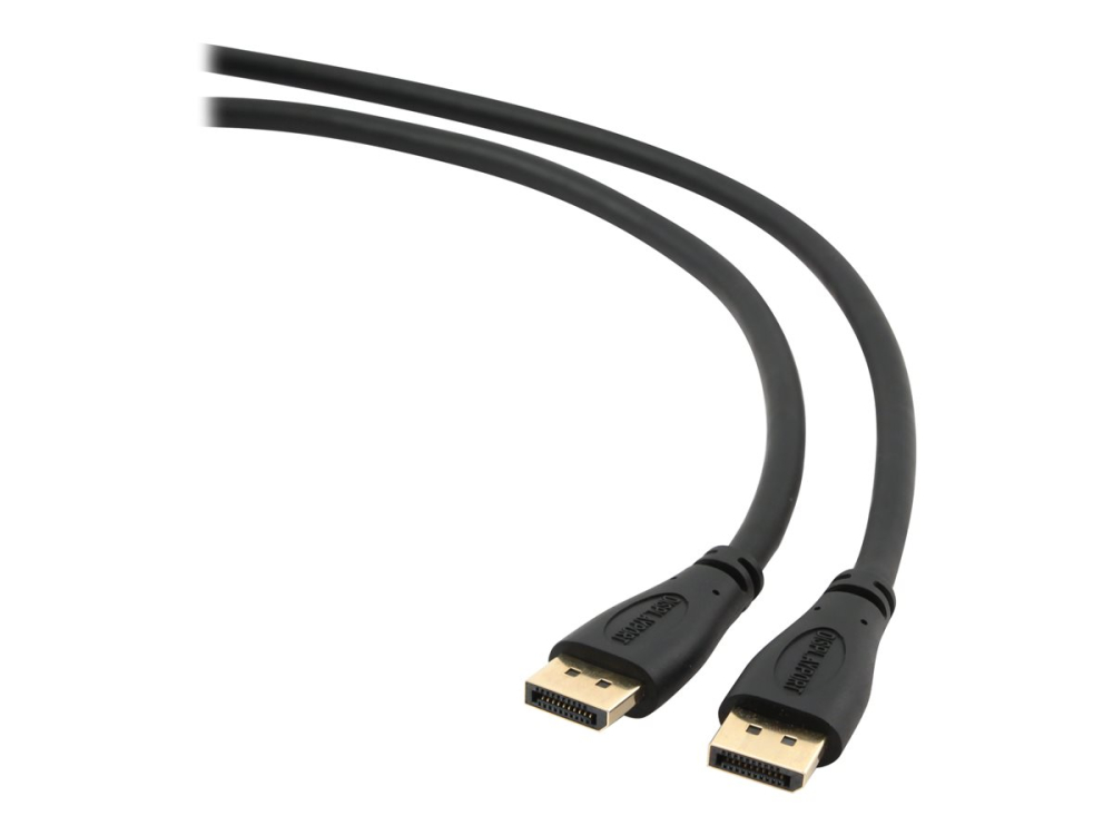 Gembird CC‑DP‑1M – Cablu DisplayPort v1.2, M/M, 1m, gold‑plated [3]
