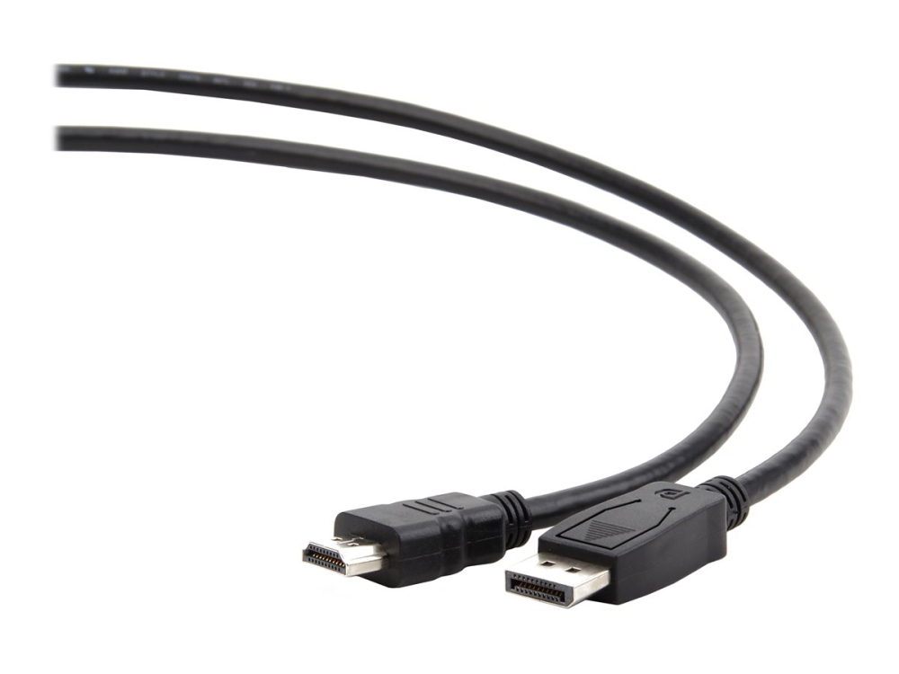 Gembird CC‑DP‑HDMI‑3M – Cablu DisplayPort → HDMI, 3m, shielded [2]