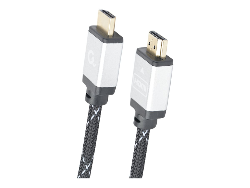Gembird CCB‑HDMIL‑1M – Cablu HDMI High Speed cu Ethernet, 1m, braided [2]