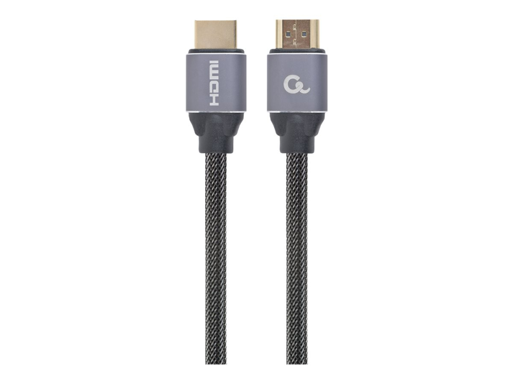 Gembird CCBP‑HDMI‑5M – Cablu HDMI High Speed cu Ethernet, Premium Series, 5m [2]