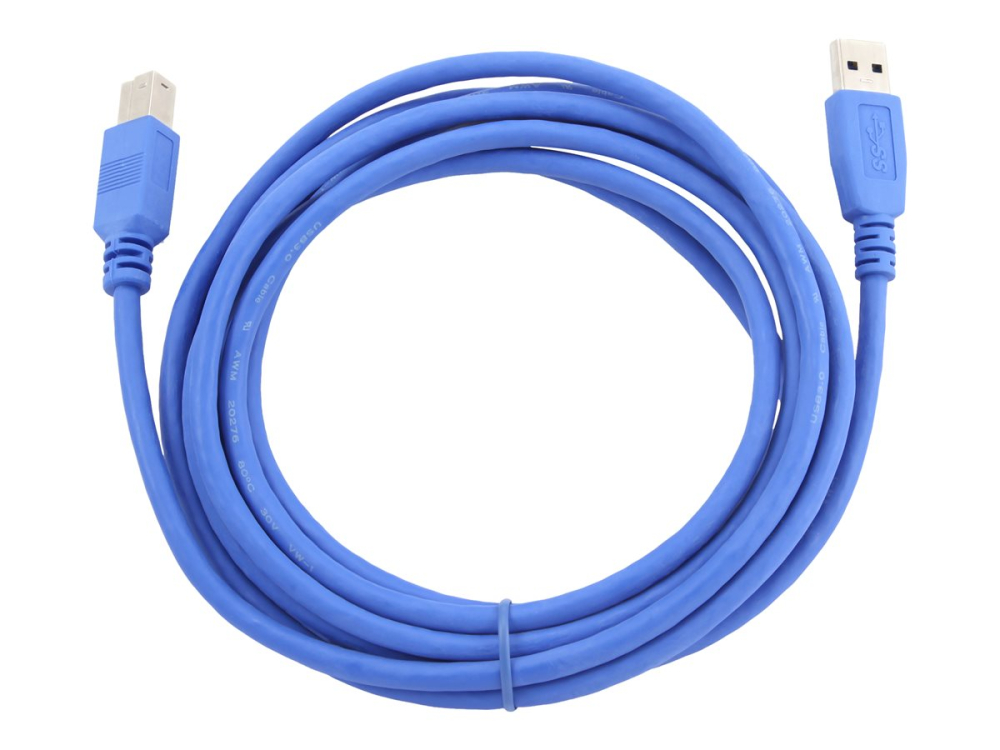 Gembird CCP‑USB3‑AMBM‑10 – Cablu USB 3.0 High‑End USB‑A → USB‑B, 3m [2]
