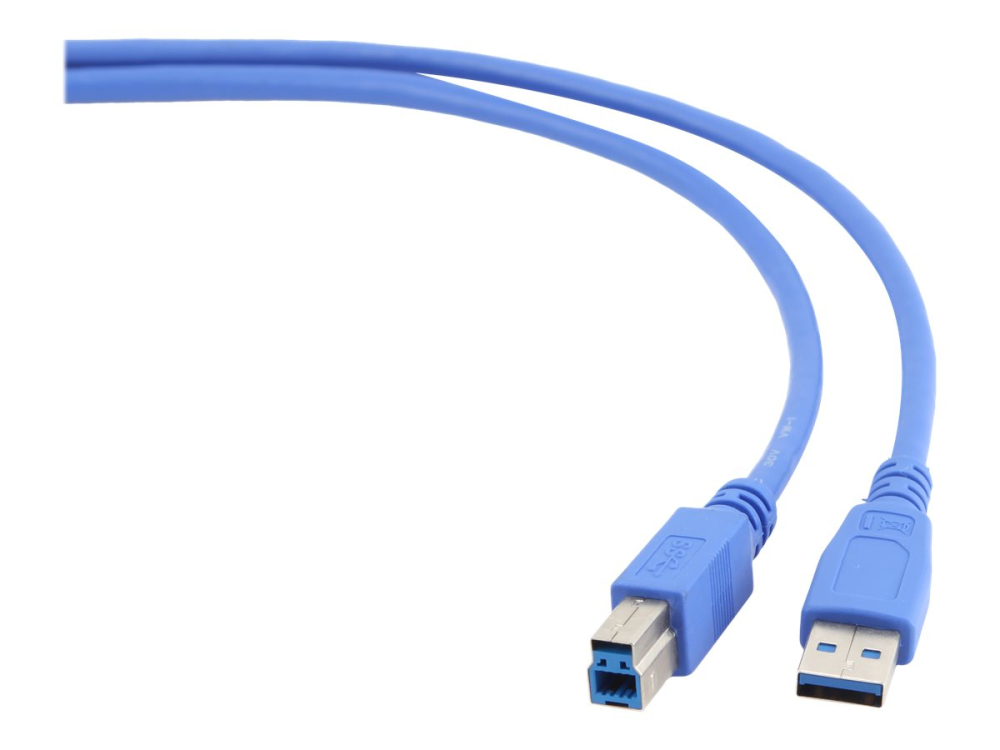Gembird CCP‑USB3‑AMBM‑10 – Cablu USB 3.0 High‑End USB‑A → USB‑B, 3m [3]