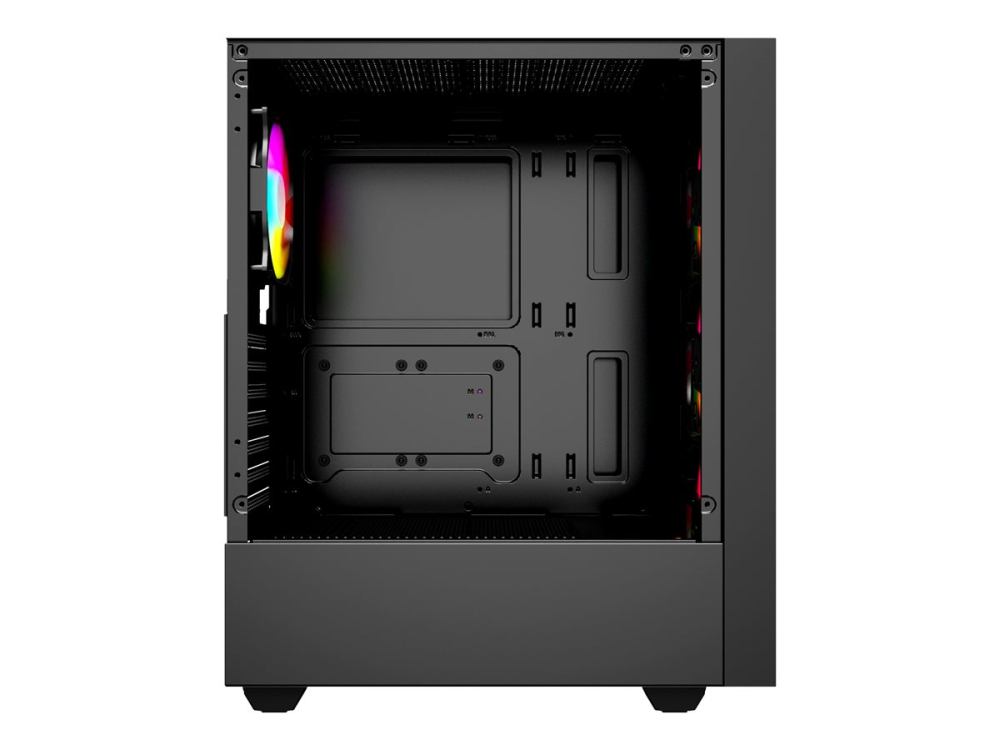 Gembird Fornax 4000 Carcasă PC ATX ARGB Negru [9]