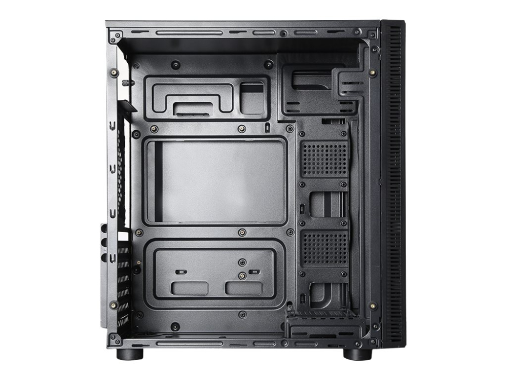 Gembird Fornax 160 Carcasă PC Office ATX Negru [2]