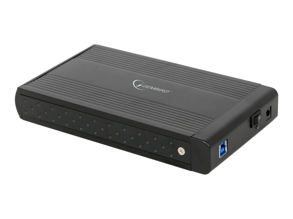 Gembird EE3‑U3S‑3 – Enclosure HDD 3.5" USB 3.0 Aluminiu [2]