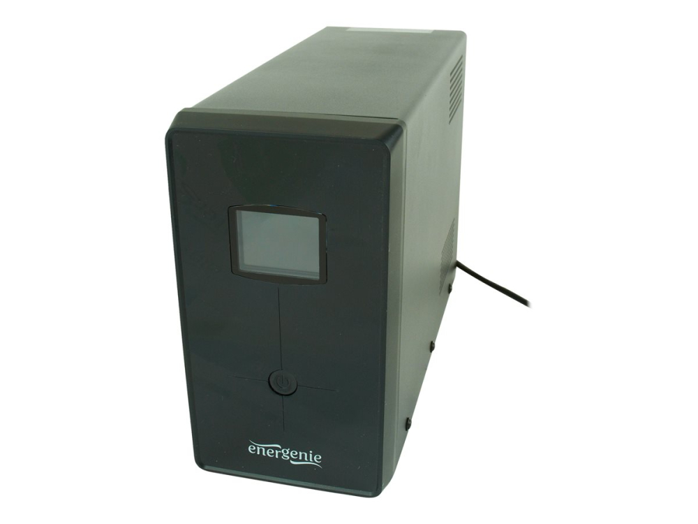 Gembird EG‑UPS‑033, UPS Line‑Interactive 1200VA/720W cu LCD, AVR, 5 ieșiri [2]