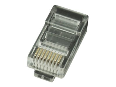 GEMBIRD LC-8P8C-002/10 Conectori RJ-45 UTP CAT6 Solid 10 buc. [3]