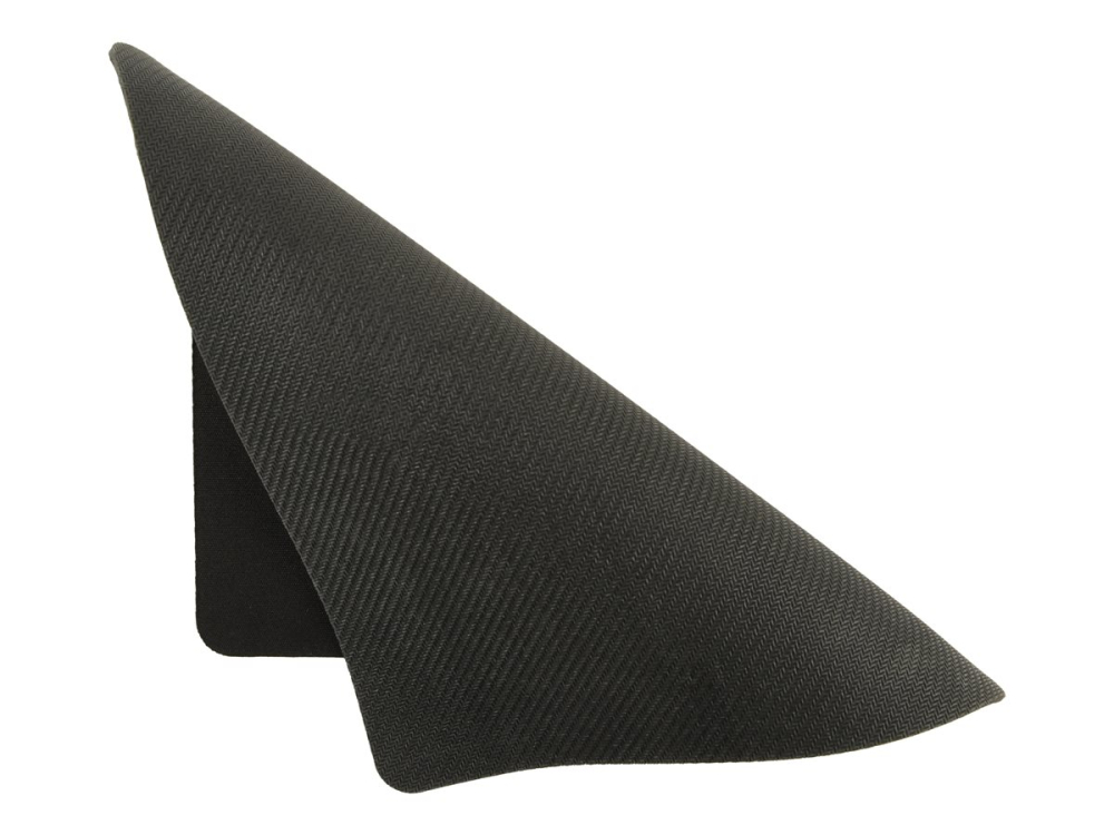 Gembird MP‑S‑BK – Mouse pad textil, anti‑slip, 22×18 cm, black [2]