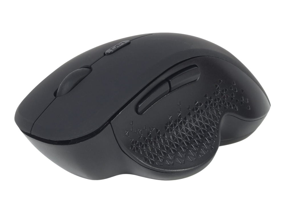 Gembird MUSW‑6B‑02 – Mouse wireless ergonomic 1600 DPI, black [2]